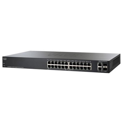 Cisco Managed Gigabit Ethernet 24-Port Power over Ethernet (PoE) SLM2024PT-EU