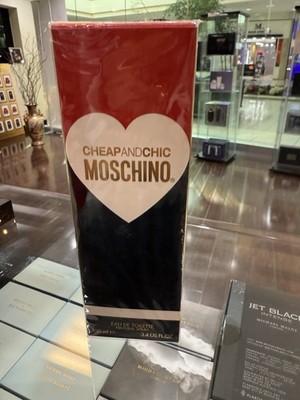 Cheap & Chic 3.4 EDT SPRAY for Women By Moschino