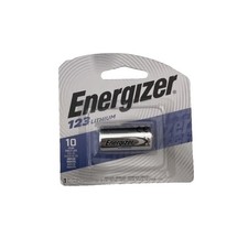Lot Of 2 123 Lithium Batteries-New Sealed