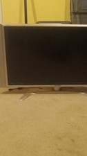 Sony WEGA LCD Flat Screen TV Silver Stand, Black and Silver Colors, Model WEGA