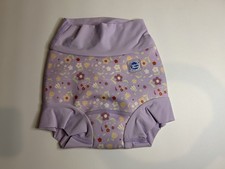 Splash About bay girl happy nappy swim nappy size 12-24 months lilac