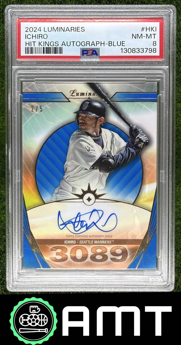 Ichiro Suzuki Seattle Mariners Baseball Autographed Sports Trading