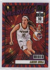 2025 Panini Donruss WNBA Net Marvels Press Proof Purple Lexie Hull #1 r5f