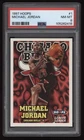 1997 Michael Jordan  Hoops League leader  PSA 8 Card# 1 Bulls