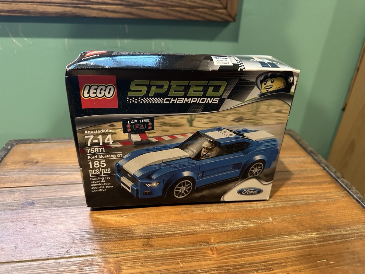 Buy LEGO SPEED CHAMPIONS: Ford Mustang GT (75871) online
