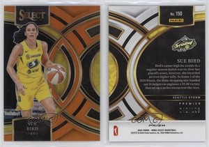 2024 Panini Select WNBA Premier Level Orange Prizm /125 Sue Bird #150
