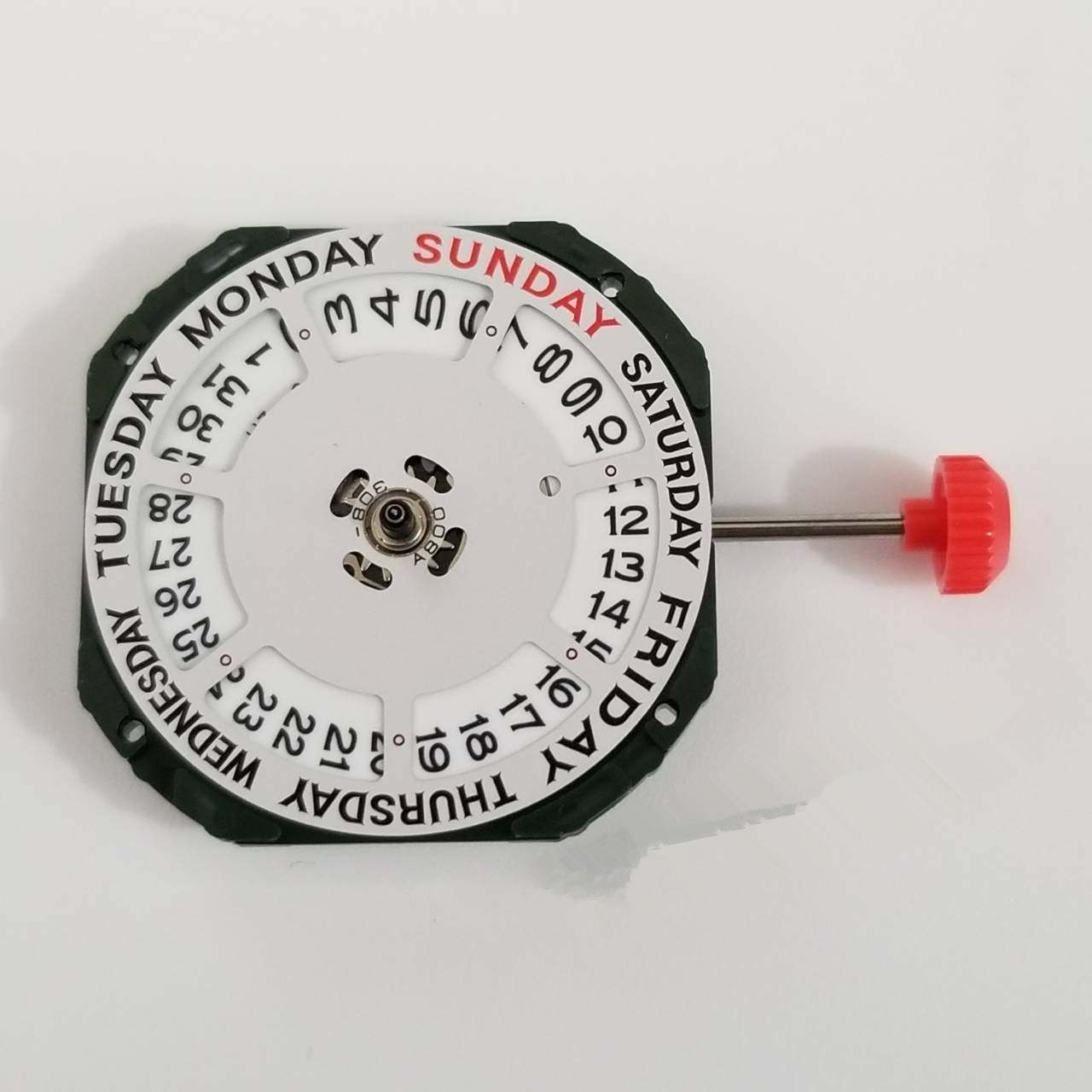 Repair Parts 11½ ‴ Quartz Watch Movement With Date @3 Day @12 For Miyota 2350