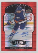 2020-21 Upper Deck Allure Rookie Red Rainbow 39/299 Kieffer Bellows #72 Auto a8r