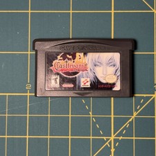 Castlevania: Aria of Sorrow Game Boy Advance Authentic Saves Nintendo GBA RPG