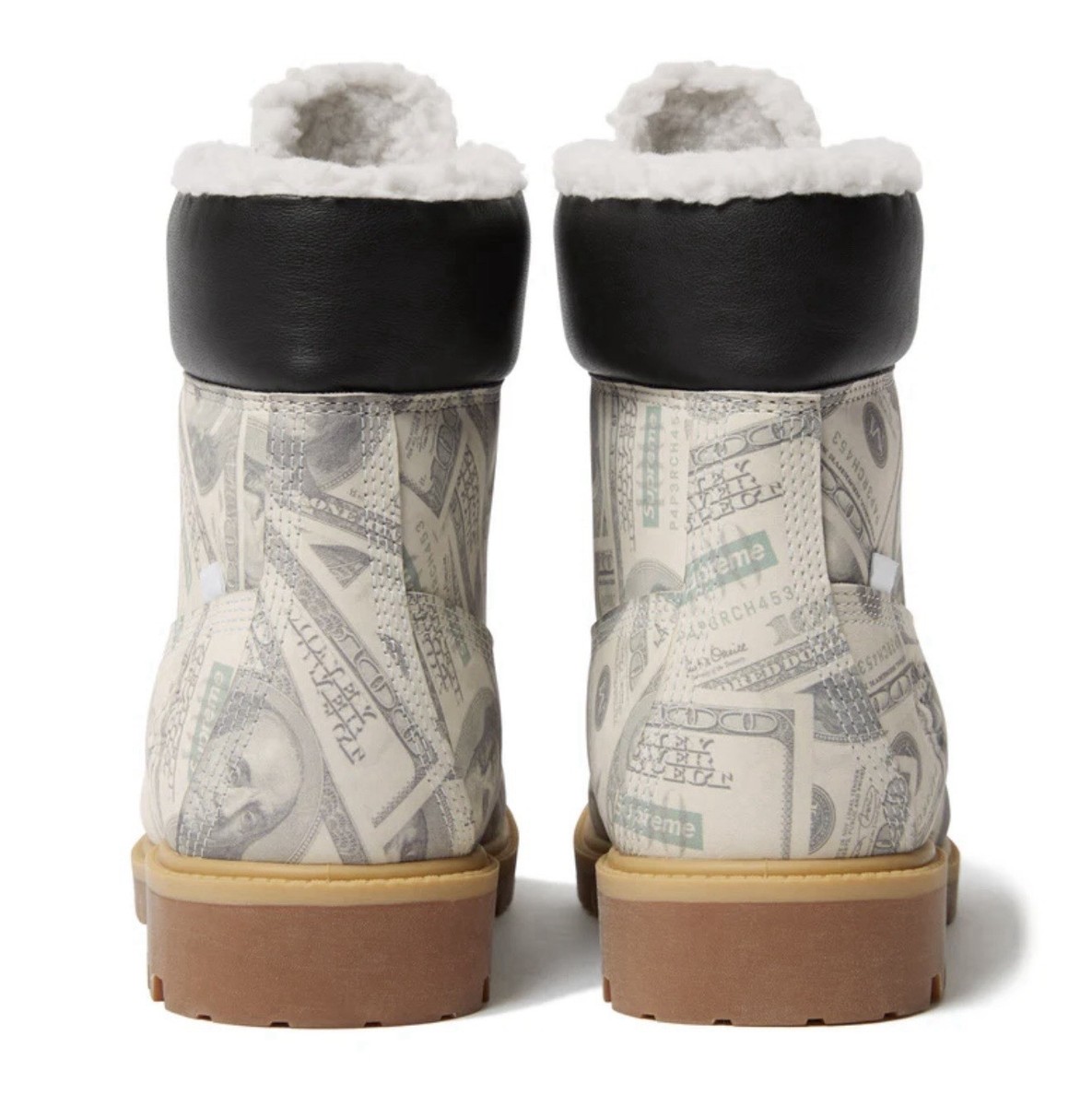 Supreme MM6 Maison Margiela Timberland. Sz 12 Brand New. Ships