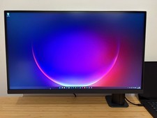 BenQ DesignVue PD2705UA 27" IPS 4K UHD USB-C Monitor + Puck and Ergo Stand