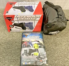 NEW GENUINE NELSON-RIGG MC-904-05-XX DEFENDER DELUXE COVER, XX-LARGE, BLACK