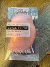 Tangle Teezer the Original Professional Detangling Wet  Dry Hair Peach Lilac