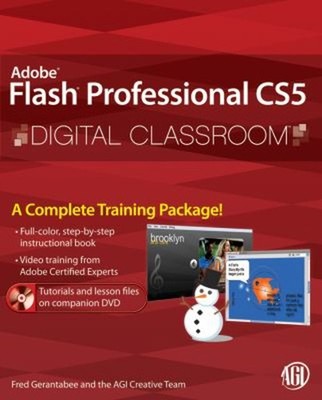 Adobe Flash Professional CS5 digital classroom Paperback
