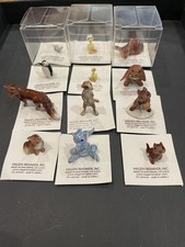 Hagen-Renaker / Little Critterz Ceramic Mini Animal Figurines Assorted Lot