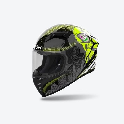 Airoh Connor Full Face Helmet Gloss Yellow, 1400-1599 g, Size S XL, 3 Shell