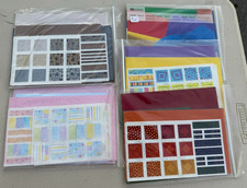 5 Packs Creative Memories Snap Packs - Neutral, Jewel, Pastel, Bright, Primary