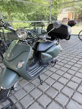 ZNEN 50cc Roller &ndash; 6.600 km &ndash; fahrbereit &ndash; 2 Helme + Topcase