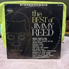 THE BEST OF JIMMY REED  LP 1961 RE '66 MONO  