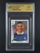 2014 Panini World Cup Soccer Sticker KARIM BENZEMA #392