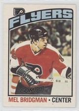 1976-77 O-Pee-Chee Mel Bridgman #26 0m8e