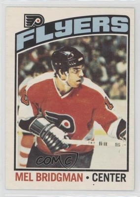 1976-77 O-Pee-Chee Mel Bridgman #26 0m8e