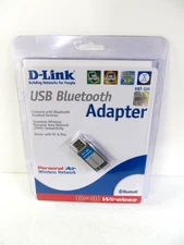 D-LINK DBT-120 Bluetooth Adapter ADD BLUETOOTH TO YOUR VINTAGE MAC OSX NEW!!