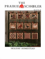 Holiday Homestead Cross Stitch | The Prairie ...