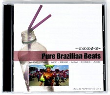Zero-G Pure Brazilian Beats Akai Rex EXS24 Acid Audio Format Sampling 2 CD