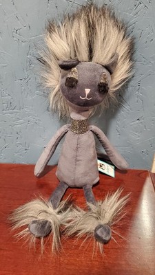 Jellycat I Am Kitty Cat Plush Doll Stuffed Animal Toy Fluffy Glitter