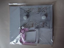 Esprit Mini Pouch Trasparente di Enstars Animate Café, mai aperto (borsa esterna