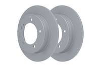 ATE Bremsscheibe 2X FüR Suzuki Jimny GeläNdewagen Geschlossen SN 55211-60A00