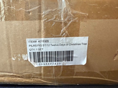 Enesco 12 Days of Christmas Pillars Collection by Kim Lawrence 2009 Wedges Tree - Bild 15 von 23