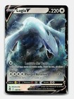 Carte pokemon Lugia V 138/195 EB12 Tempête Argentée FR