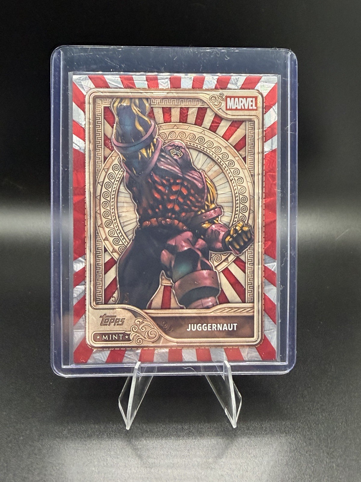 Topps Marvel Topps Mint Marvel 2026 Juggernaut #37 Bronze Insert 5/5