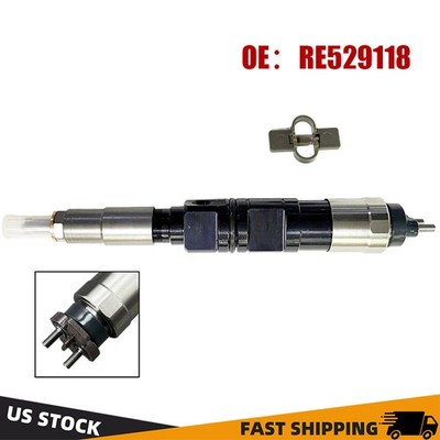 Fuel Injector DZ100217 RE529118 RE524382 for John Deere 4045 6068 460D 640H 548H