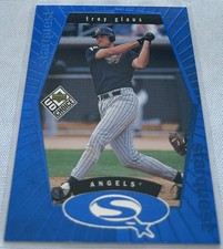 1999 Upper Deck Collector's Choice Baseball Troy Glaus Angels Starquest Blue SQ5