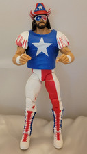 Gamestop Exclusive WWE RetroFest Macho Man Randy Savage Elite Figure Complete