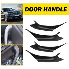 4X Door Inner Handle Door Interior Panel Trim Cover For 18-24 BMW X3 G01 G02 EA