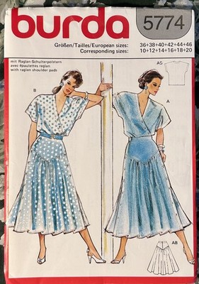 BURDA sewing patterns