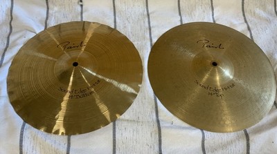 Paiste 14  SIgnature Sound Edge Hi-Hat Cymbals