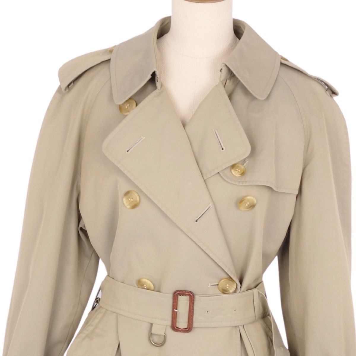 Burberry   Vintage s Coat Trench Coat Lining thumbnail 4