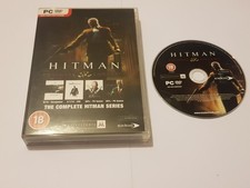 Hitman Ultimate Contract PC DVD ROM Game 1-4 Collection OF Hitman Games Shooter