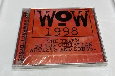 Wow 1998: The Year's 30 Top Christian Artists & Songs BRAND NEW SEALED CD