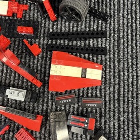 Lego 8156 Ferrari FXX 1:17 Incomplete Parts Only