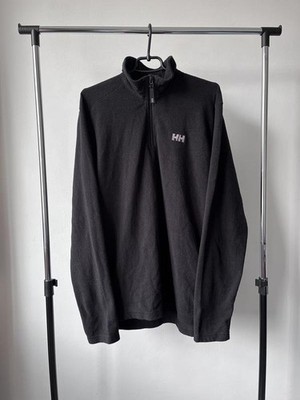 Men Helly Hansen Fleece Black Polyester XL