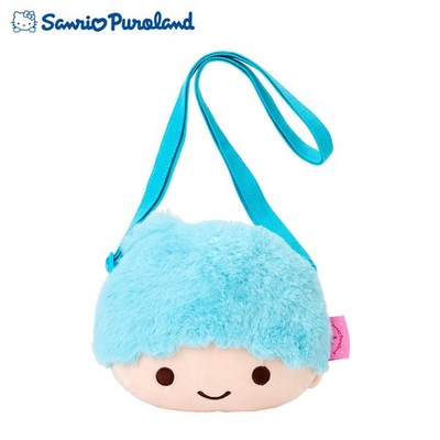 Sanrio Puroland Original Kiki/Little Twin Stars Plush Purse 2025 Summer JP LTD