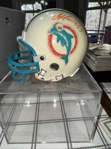 Dan Marino Dolphins HOF Mini Helmet  Signed Auto Autographed