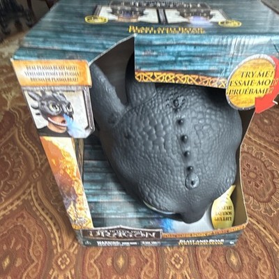 How to Train Your Dragon Toothless Blast & Roar Full Mask, Sound Effects, Black