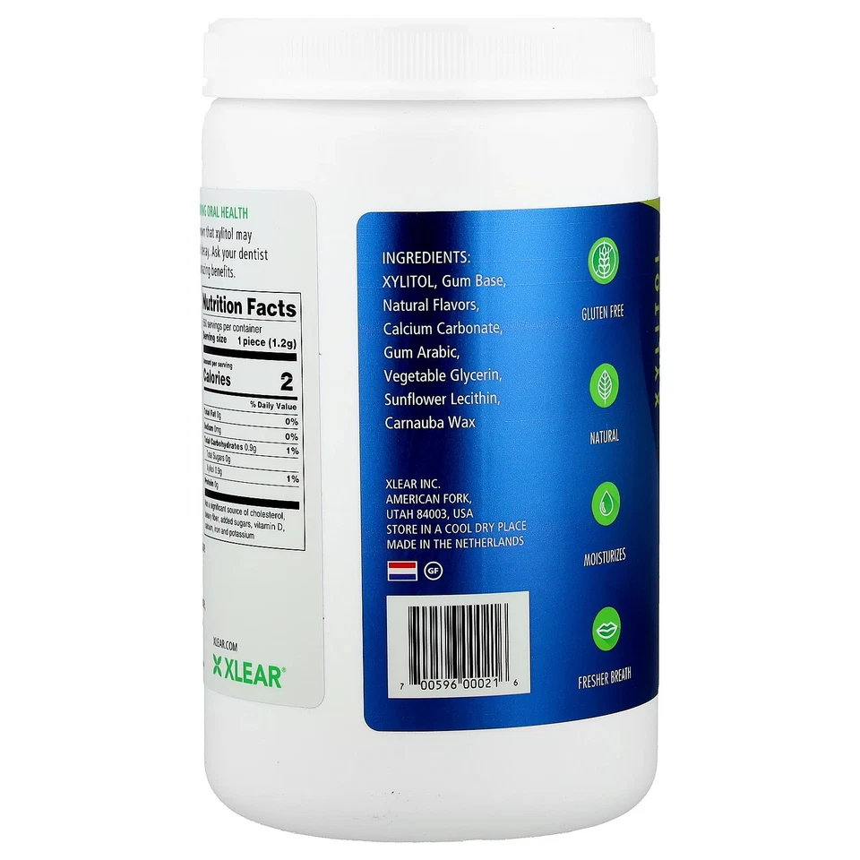 Spry®, goma de mascar, menta natural, 550 piezas Foto 3 de 3